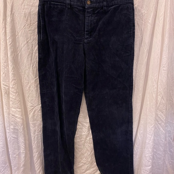 Ralph Lauren Polo Navy Corduroy - Picture 2 of 3